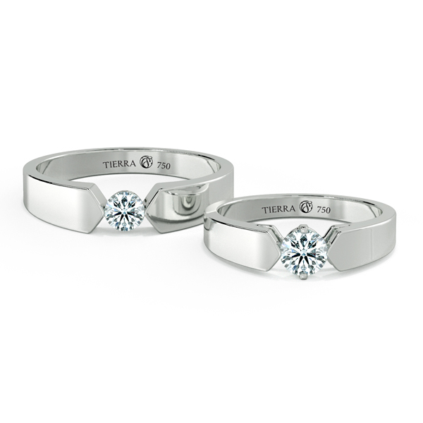 Women's Diamond Wedding Ring NCF3007 3
